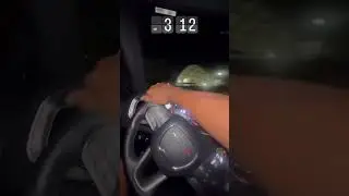 It’s 3am in a scat pack
