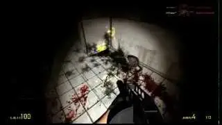 Играем в Garry's mod (Две страшные карты)