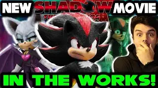 New Sonic Movie Shadow Spin Off In Development!? - Movie or TV Show Coming Soon!