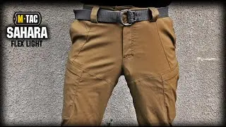 Летние тактические брюки SAHARA М-ТАС FLEX LIGHT/Tactical Pants