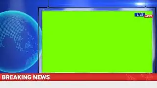 New Anchor Green Screen Effect || Live News Green Screen Effect 2022 | New Kinemaster Effect 2022