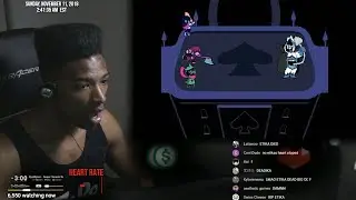 King Boss Fight - Etika Plays Deltarune Chapter 1