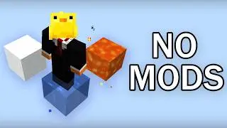 I Beat Minecraft From LIQUIDS ONLY!