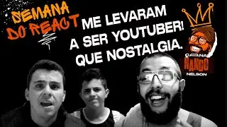 REAGINDO AO DESCE A LETRA E AO MMMV - NOSTALGIA BOA