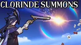 Fontaine Chronicled Wish Summons! (Genshin Impact)