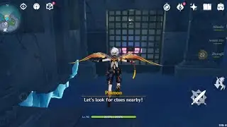 The Subterranean Trials of Drake and Serpent| Solve the Puzzle [Genshin Impact]