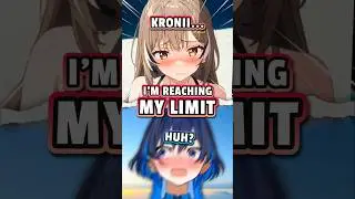 Mumei says something yabai that makes Kronii misunderstand...