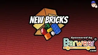 New Bricks - March 9th 2024 - sponsored by Barweer.com #Lego #barweer #Reobrix #allbrickscount