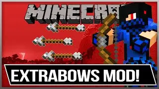11 OP BOW UPGRADES! (Minecraft Extra Bows Mod 1.14.4) | Jay's Modded Mansion: Minecraft Mod showcase