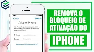 ✅ 2024 Como é Fácil Remover o Bloqueio de Ativação iPhone e iPad | 3 Maneiras