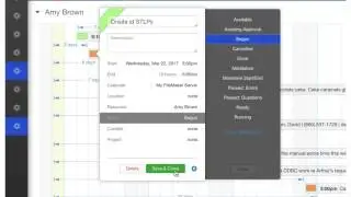 Sharing Calendars with DayBack Online
