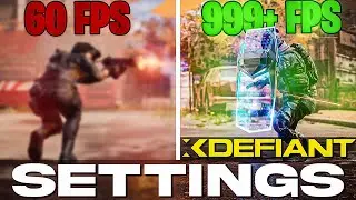 BEST SETTINGS for XDEFIANT (FPS, Controller, audio & more!)