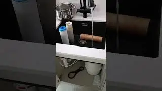 Поменял картриджи на фильтре - и образовался технический бардак.