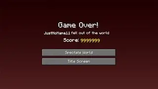 I died in my hardcore world