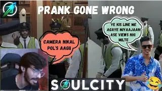 PRANK GONE WRONG IN SOULCITY  #lifeinsoulcity #gtarp #gtaroleplay