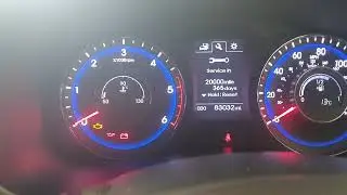Hyundai i40 service reset