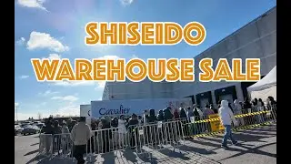 Shiseido Warehouse Sale | Weekend Vlog 441