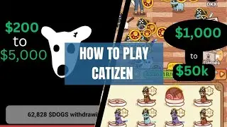 BIGGEST AIRDROP TO COME: how to play the catizen airdrop game