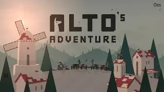 Alto's Adventure (by Noodlecake) - free offline runner game for Android and iOS - gameplay.