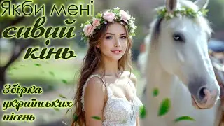 Запальні та веселі українські пісні. Збірка - Як би мені сивий кінь.