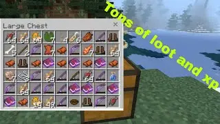 How To Make an Afk fishing farm in Minecraft bedrock edition
