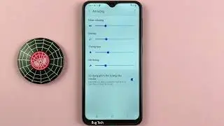 Cách sử dụng phím âm lượng cho media trên Samsung A10 Android 11