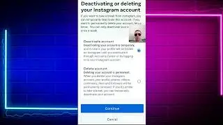 How to Hide your Instagram account Without Deleting it