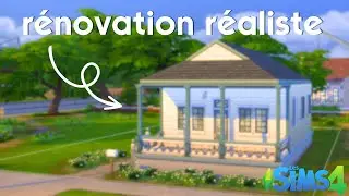 rénovons cette maison sims à Willow Creek ! (jeu de base + starter ) 🏠