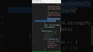 How to access or integrate any API using javascript fetch API 