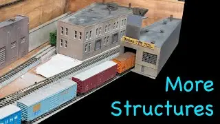 4 More Structures for the N Scale Switching Layout