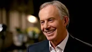 Tony Blair's reaction to Donald Trump's win