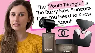 Chanel Le Lift Pro Skincare Range...Maintaining The Triangle Of Youth?