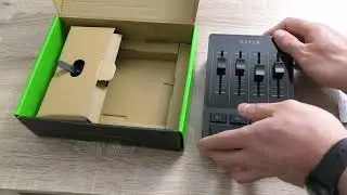 Razer Audio Mixer - gadget foarte util pentru streameri: prezentare