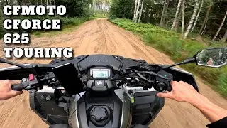CFMOTO CFORCE  625 TOURING | SUMMER NIGHT RIDE