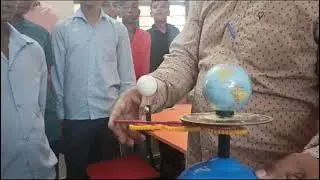 STEM Lab - Teacher in Govt School Demonstrating Kids