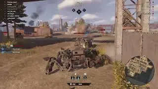 How To Make A Budget Spooder In Crossout | Making A Budget Spooder In Crossout!