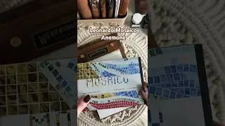Unboxing Leonardo Officina Italiana Mosaico Anemone - My first Leonardo Fountain Pen