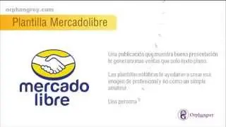 Diseño de Plantillas Para Mercadolibre | Estática & Dinamica