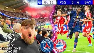 PSG vs. FC Bayern - UCL Stadium Vlog 🔥😱 | SEMI-FINAL OF SUPERLATIVES 9 GOALS | ViscaBarca