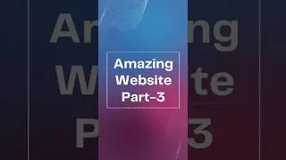 Amazing Website Part-3 #programming #technology #cloud #certificate #techno #indianyoutuber #indian