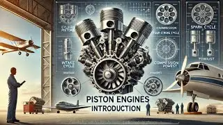 ATPL Piston Engines 021 - Ep.01: Introduction | ATPL Training | ATPL Exams