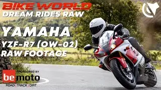 Dream Rides YZF-R7 (OW-02) | Raw Riding Footage