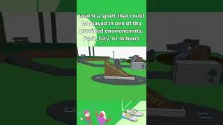 Change Your Game - Invent a Sport