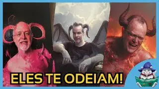 CRIADORES DE D&D REAGEM ÀS C@LÚN!@S DA WIZARDS (PdA #211)