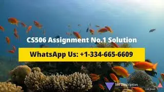 CS506 Assignment No. 1 Solution Spring 2023