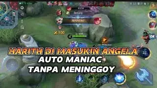 HARITH SE OP INI MASIH AJAH DI LEPAS DI RANK 🗿#mlbb #harithmaniac