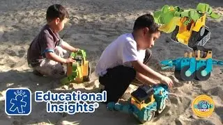 Dino Construction Company Spike the Ankylosaurus and Wrecker the T-Rex toy reviews
