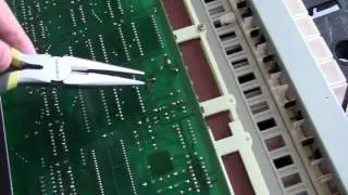 [SYNTH DIY] Replacing the Yamaha DX21 Battery