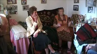 Баба Наца и дедо Пейо си спомнят младостта Част1