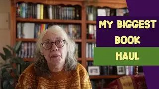 A Massive Fantasy / Sci-fi Book Haul